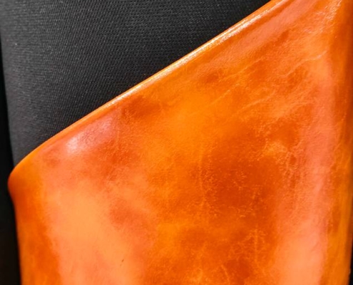 چرم کریستال